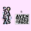 Sodalitas & Aventures en une page, un jeu de rôle et une collection d'aventures publiés avec JanVanHouten et Jdrlab