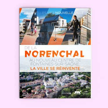 La brochure de présentation d'un projet urbain