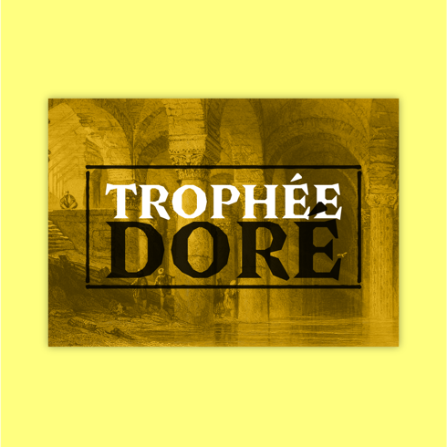 French adaptations of two roleplaying games, Trophy Gold and Trophy Dark – translation, editing and layout – published on nicolasfolliot.itch.io