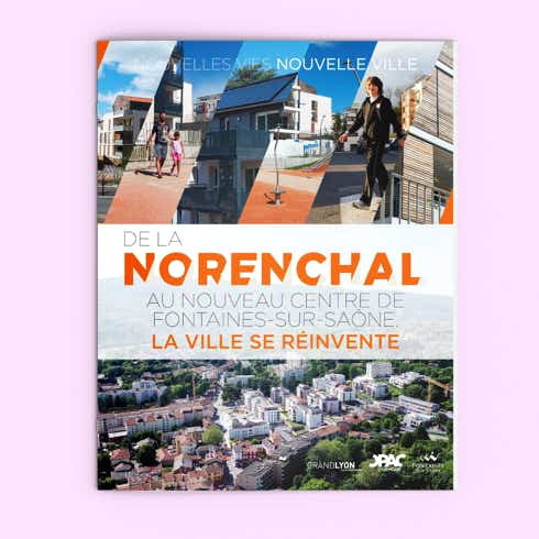 La brochure de présentation d'un projet urbain